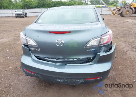 2012 Mazda Mazda3 I Touring z USA, uszkodzony, nr VIN JM1BL1V76C1596029